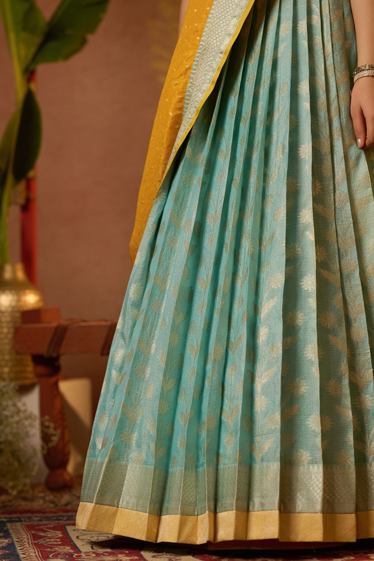 Aadhya Lehenga Set in Yellow PC1016N