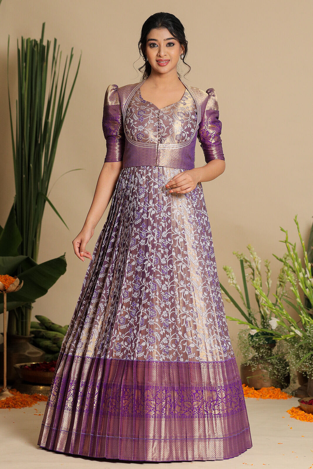 Akanksha Jacket Dress PC857N – Pinkcloset Akanksha Jacket Dress PC857N – Pinkcloset