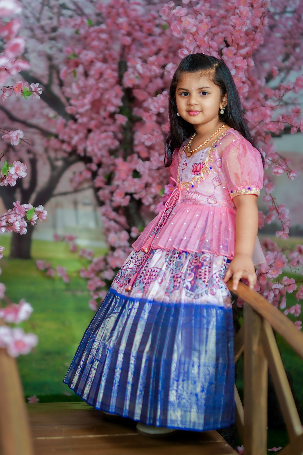 Baby Matsya Pattu Dress PKID47