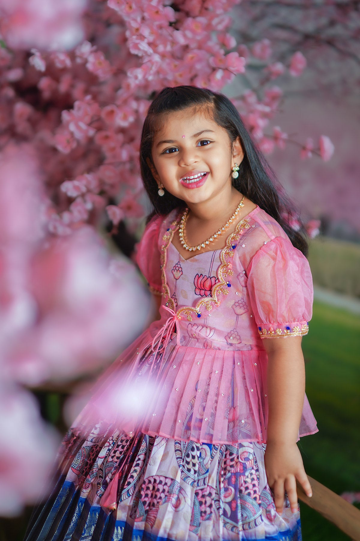 Baby Matsya Pattu Dress PKID47