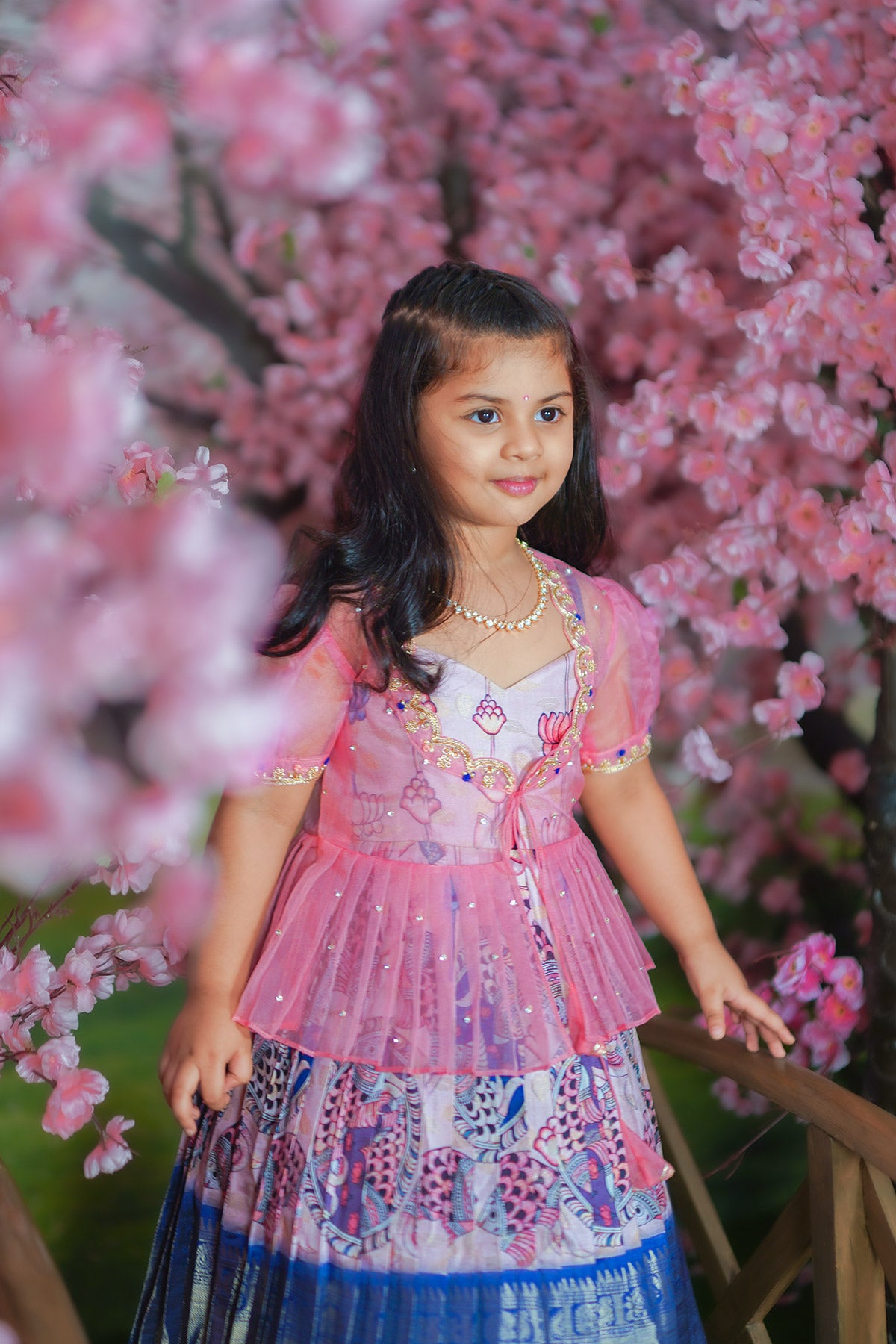 Baby Matsya Pattu Dress PKID47