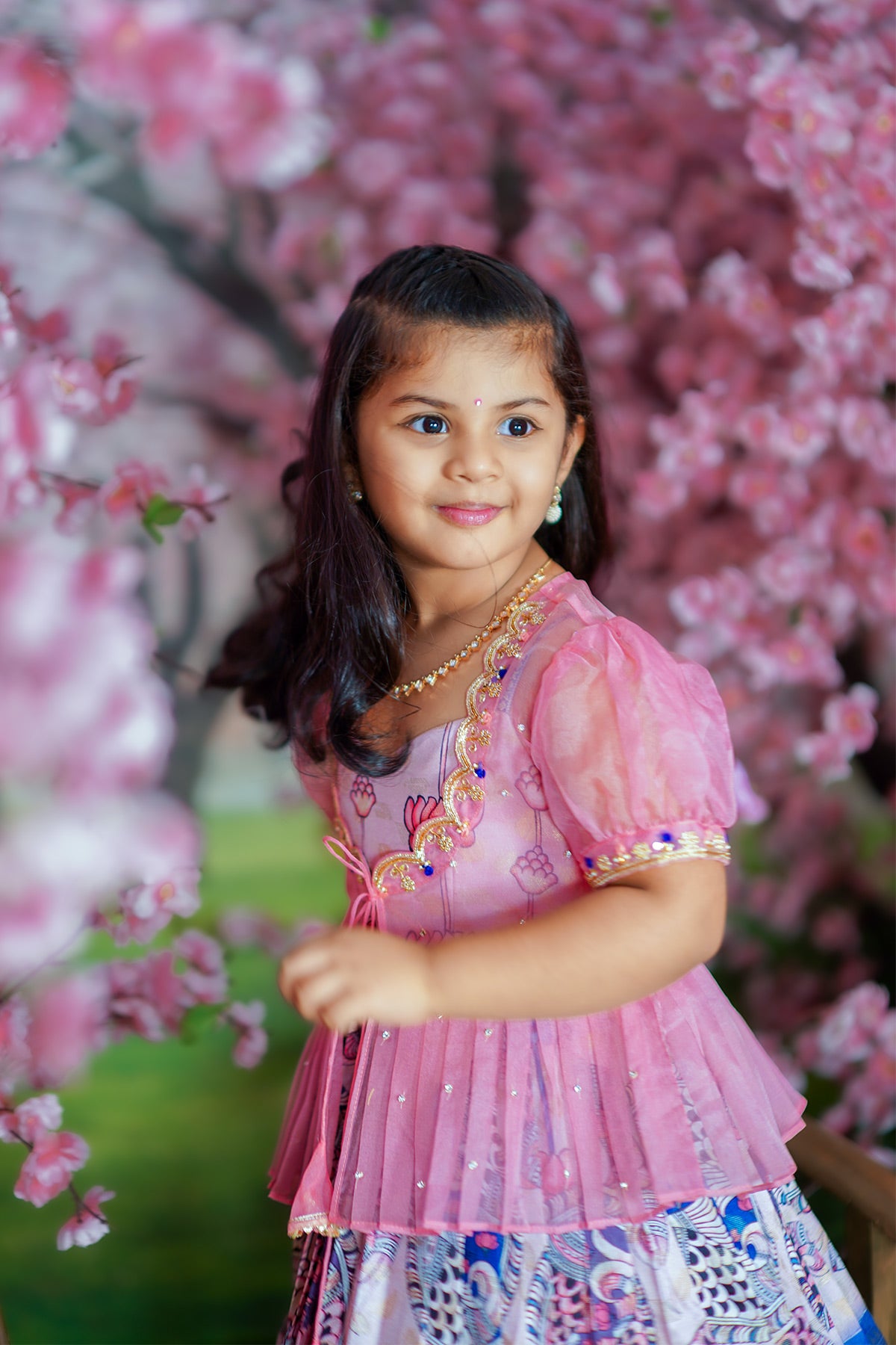 Baby Matsya Pattu Dress PKID47