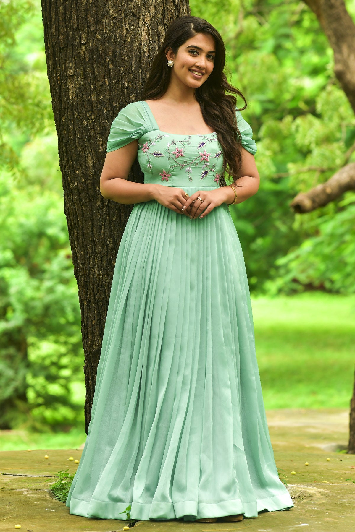 Cockatoo Long Dress PC672 Pinkcloset Cockatoo Long Dress PC672 Pinkcloset