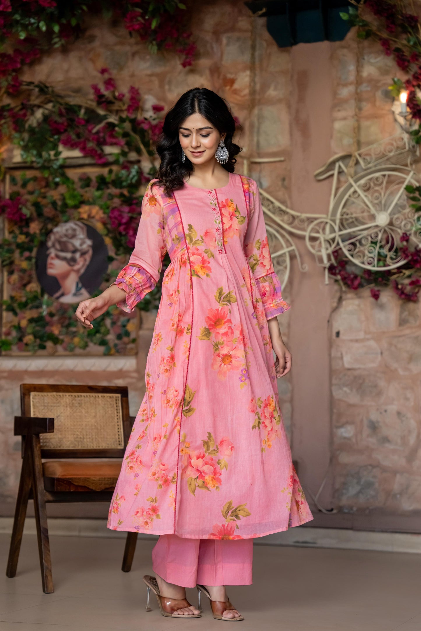 Mul Cotton suit