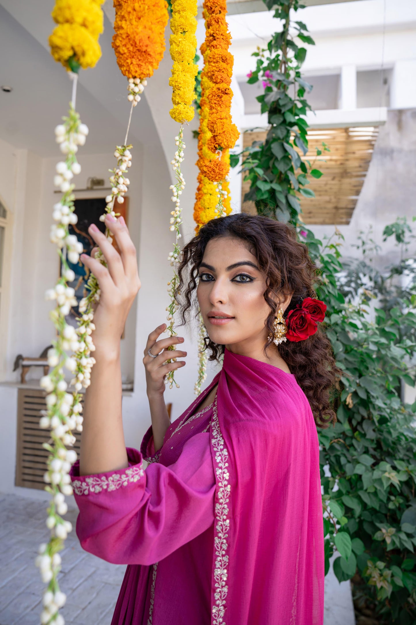 Chinnon Pink Suit Set