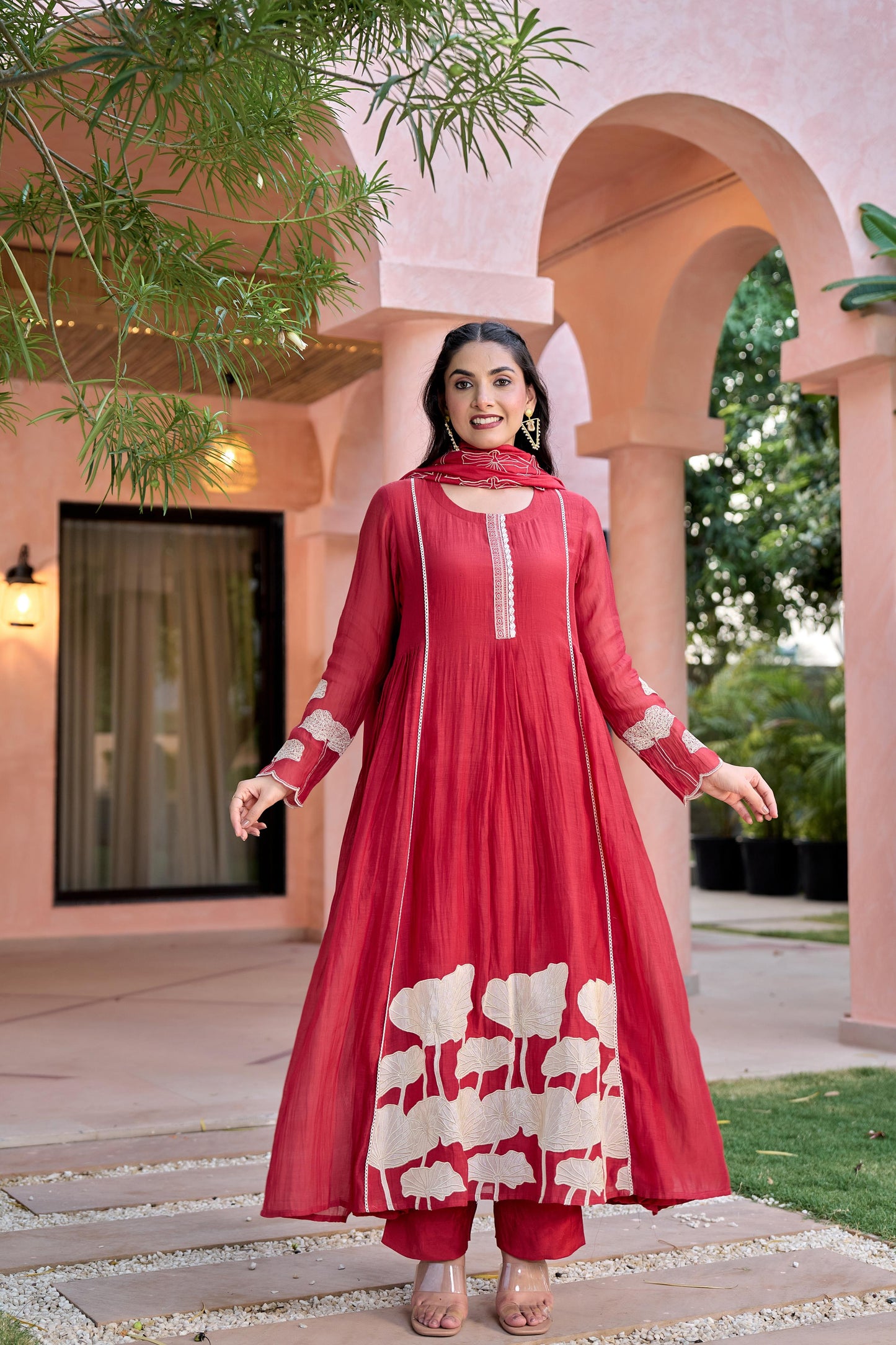 Rose blush Suit Set