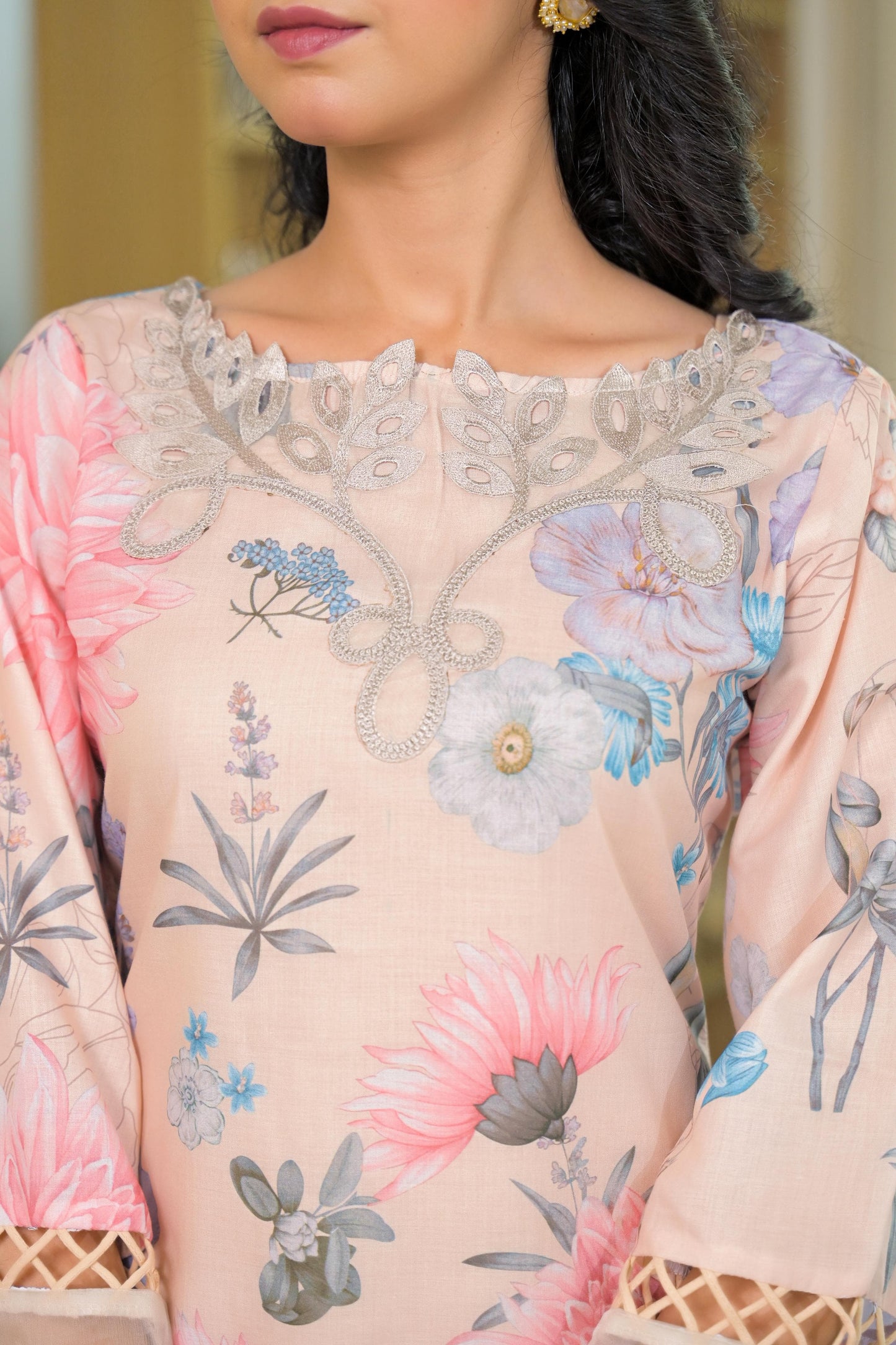 Farsi salwar suit