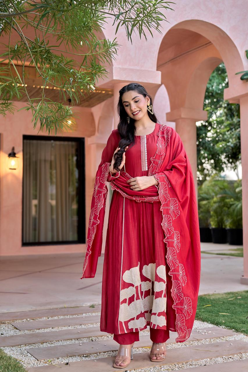 Rose blush Suit Set