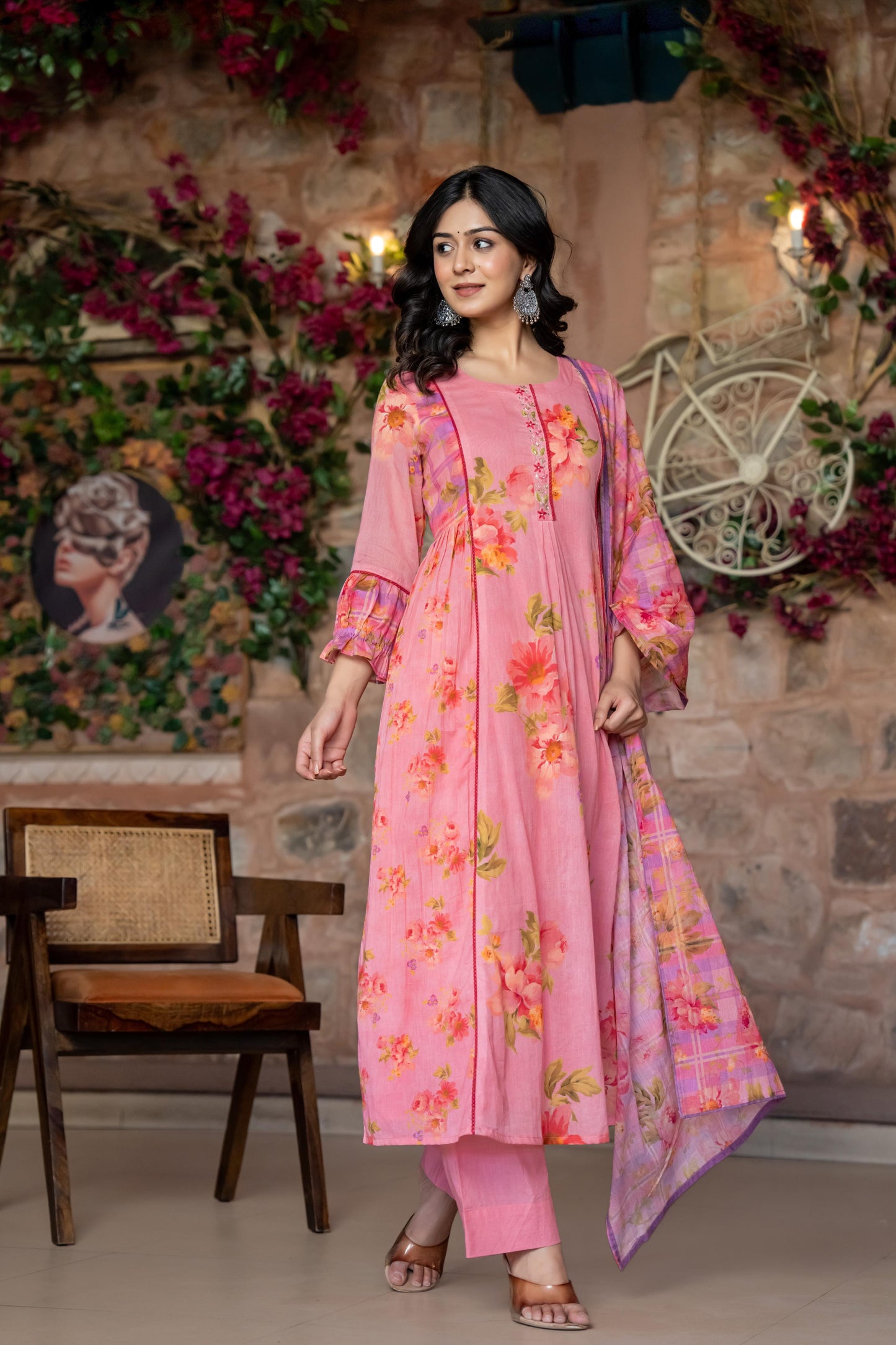 Mul Cotton suit