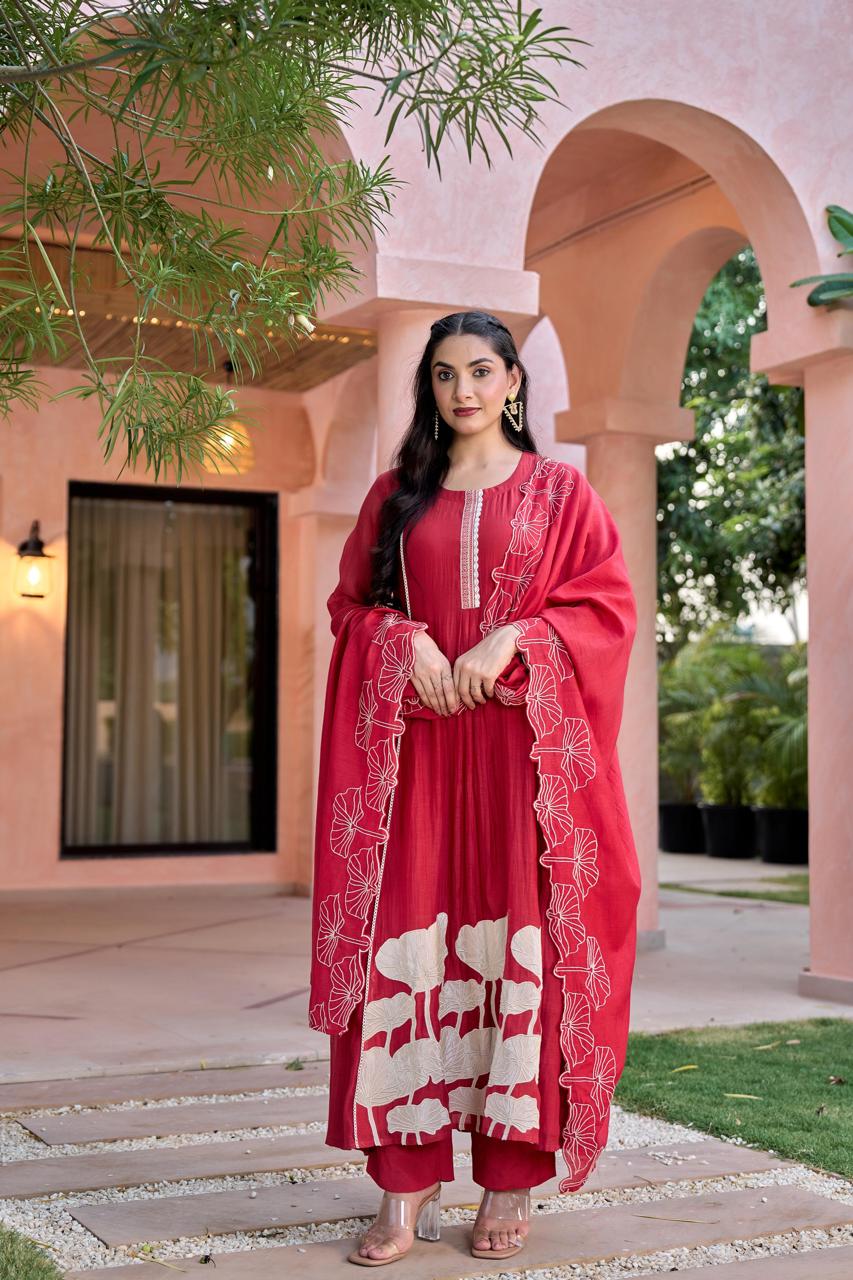 Rose blush Suit Set