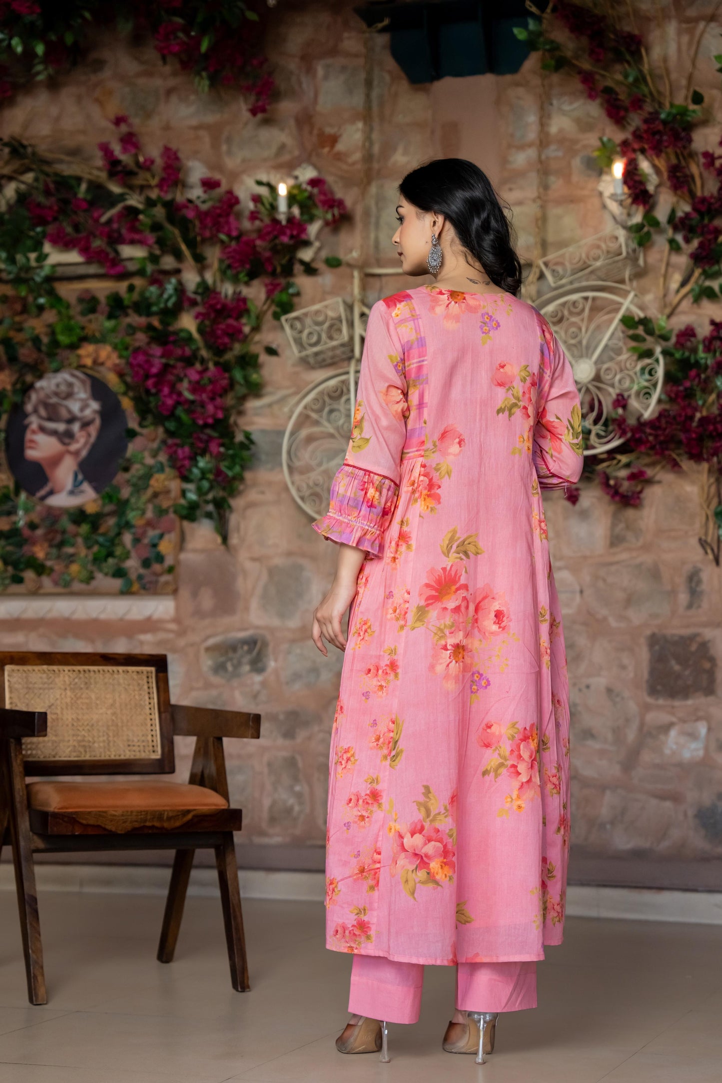 Mul Cotton suit