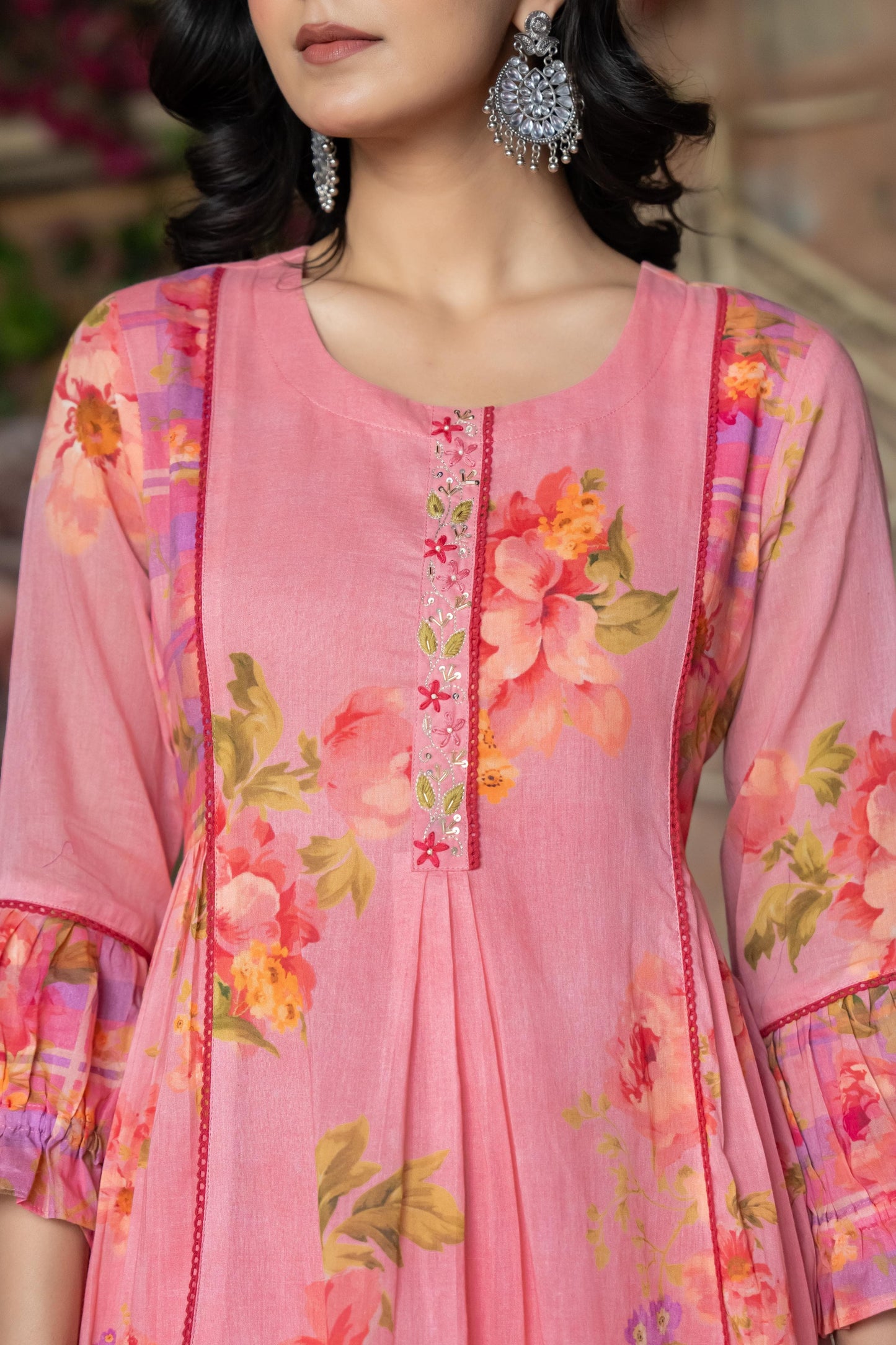 Mul Cotton suit