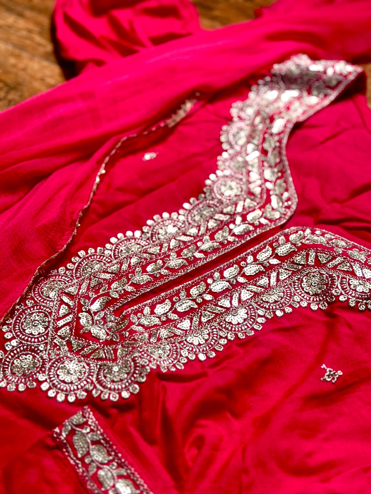Rani Pink sparkle Suit