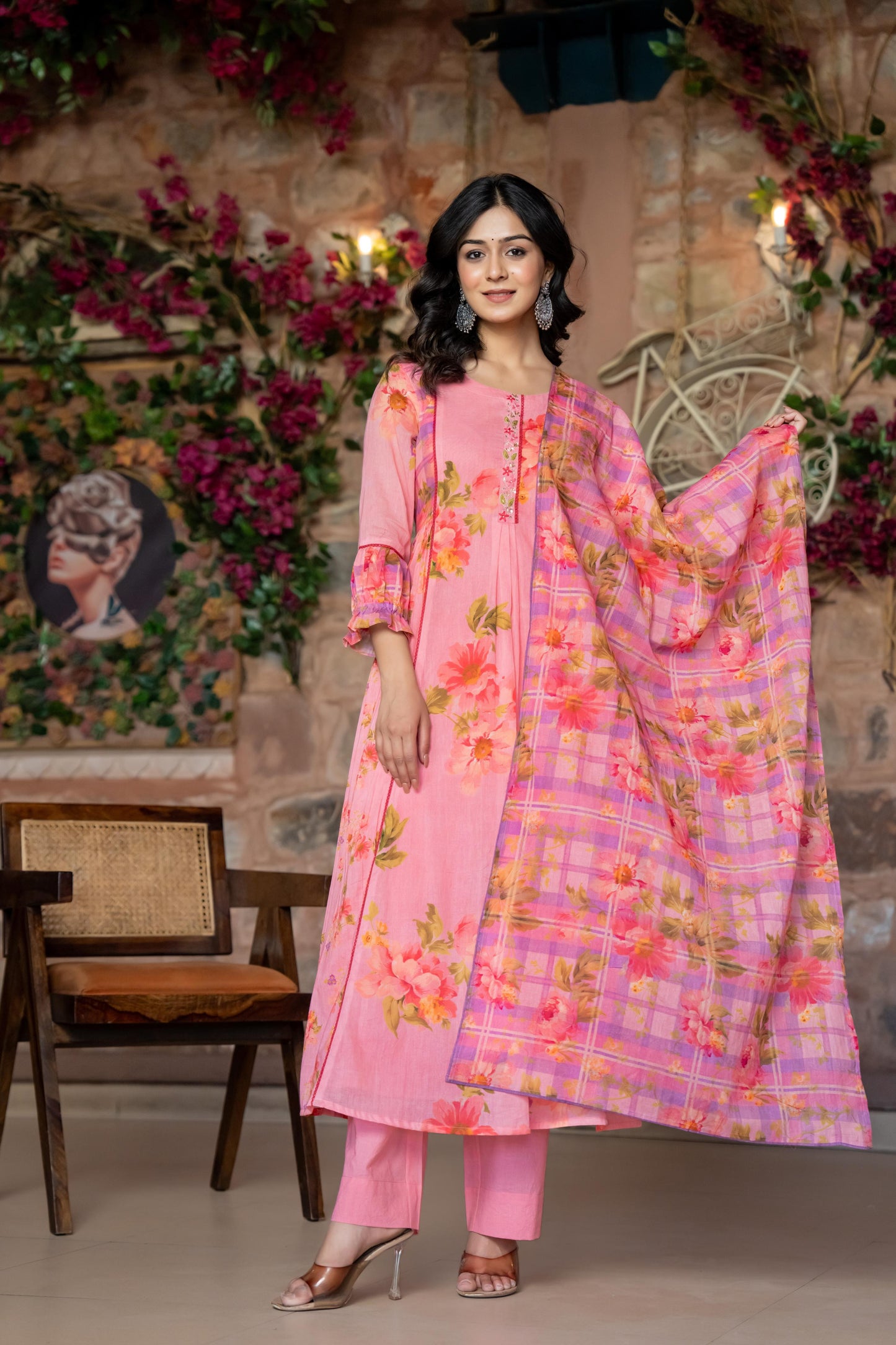 Mul Cotton suit