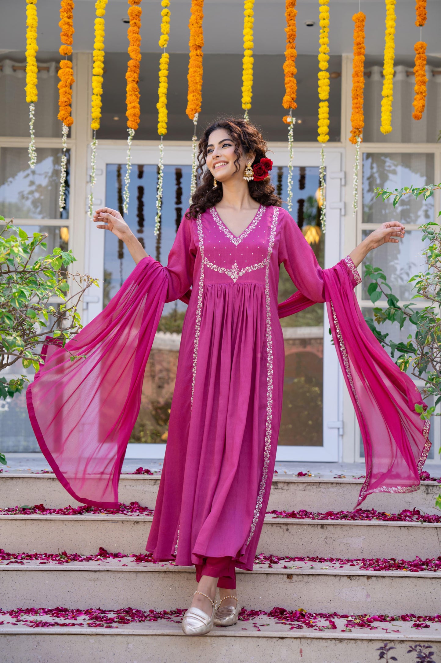 Chinnon Pink Suit Set