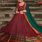 Merrun Handloom Anarkali Dress BK681N