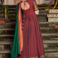 Merrun Handloom Anarkali Dress BK681N