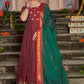 Merrun Handloom Anarkali Dress BK681N