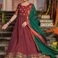 Merrun Handloom Anarkali Dress BK681N