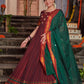 Merrun Handloom Anarkali Dress BK681N