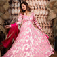 TAFFY JACQUARD ANARKALI DRESS BK611N