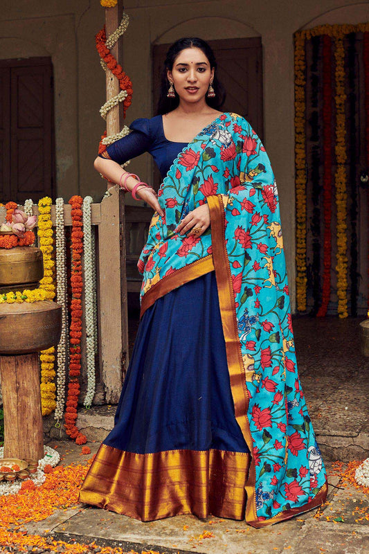 Akshara Handloom Lehenga Set BK709N