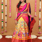 EKAPRANIKA HALF SAREE BK381N