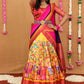 EKAPRANIKA HALF SAREE BK381N