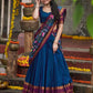 VISHNUKUND HANDLOOM LEHENGA SET  BK695N