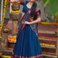 VISHNUKUND HANDLOOM LEHENGA SET  BK695N