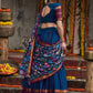 VISHNUKUND HANDLOOM LEHENGA SET  BK695N