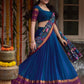 VISHNUKUND HANDLOOM LEHENGA SET  BK695N