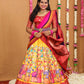 EKAPRANIKA HALF SAREE BK381N