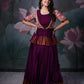 KRIVA PEPLUM HANDLOOM LEHENGA SET BK582N