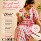 Everyday Mul Cotton Gingham Dress