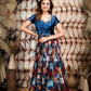 Nirvana Kalamkari Anarkali Dress BK622N