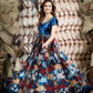 Nirvana Kalamkari Anarkali Dress BK622N