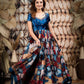 Nirvana Kalamkari Anarkali Dress BK622N