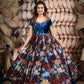 Nirvana Kalamkari Anarkali Dress BK622N