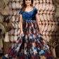 Nirvana Kalamkari Anarkali Dress BK622N