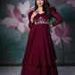 CHAHELI PARTY WEAR GOWN BK647N