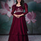 CHAHELI PARTY WEAR GOWN BK647N