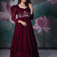 CHAHELI PARTY WEAR GOWN BK647N