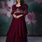 CHAHELI PARTY WEAR GOWN BK647N