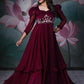 CHAHELI PARTY WEAR GOWN BK647N