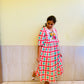 Everyday Mul Cotton Gingham Dress
