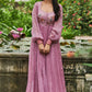 SUGARY PINK LONG GOWN BK666N