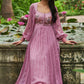 SUGARY PINK LONG GOWN BK666N