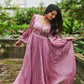 SUGARY PINK LONG GOWN BK666N