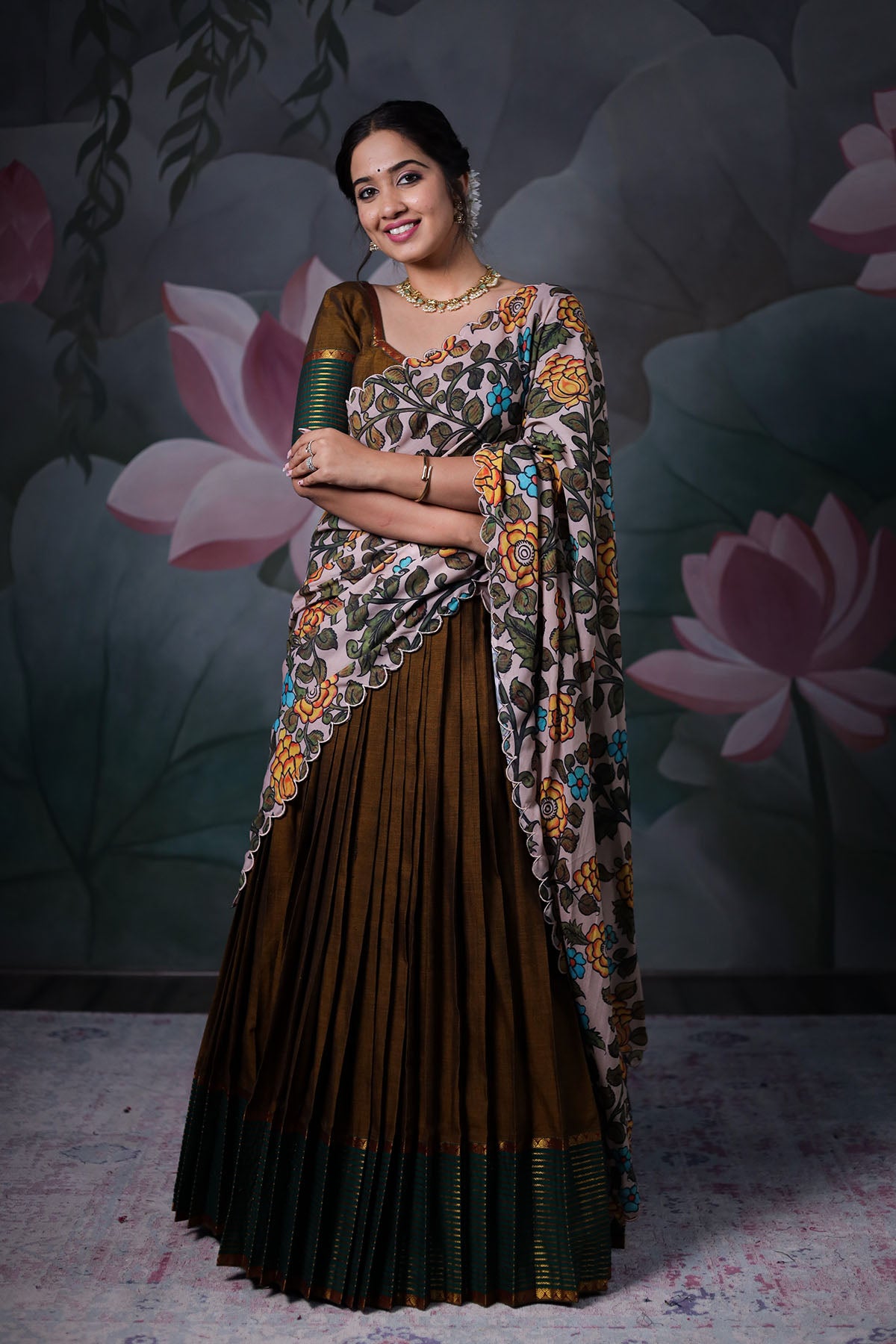 Black Lehenga Sarees: Buy Black Lehenga Sarees Online Collection